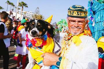 Gran Cabalgata de Maspamoon 2019 (Foto Antonio Alí y TA)